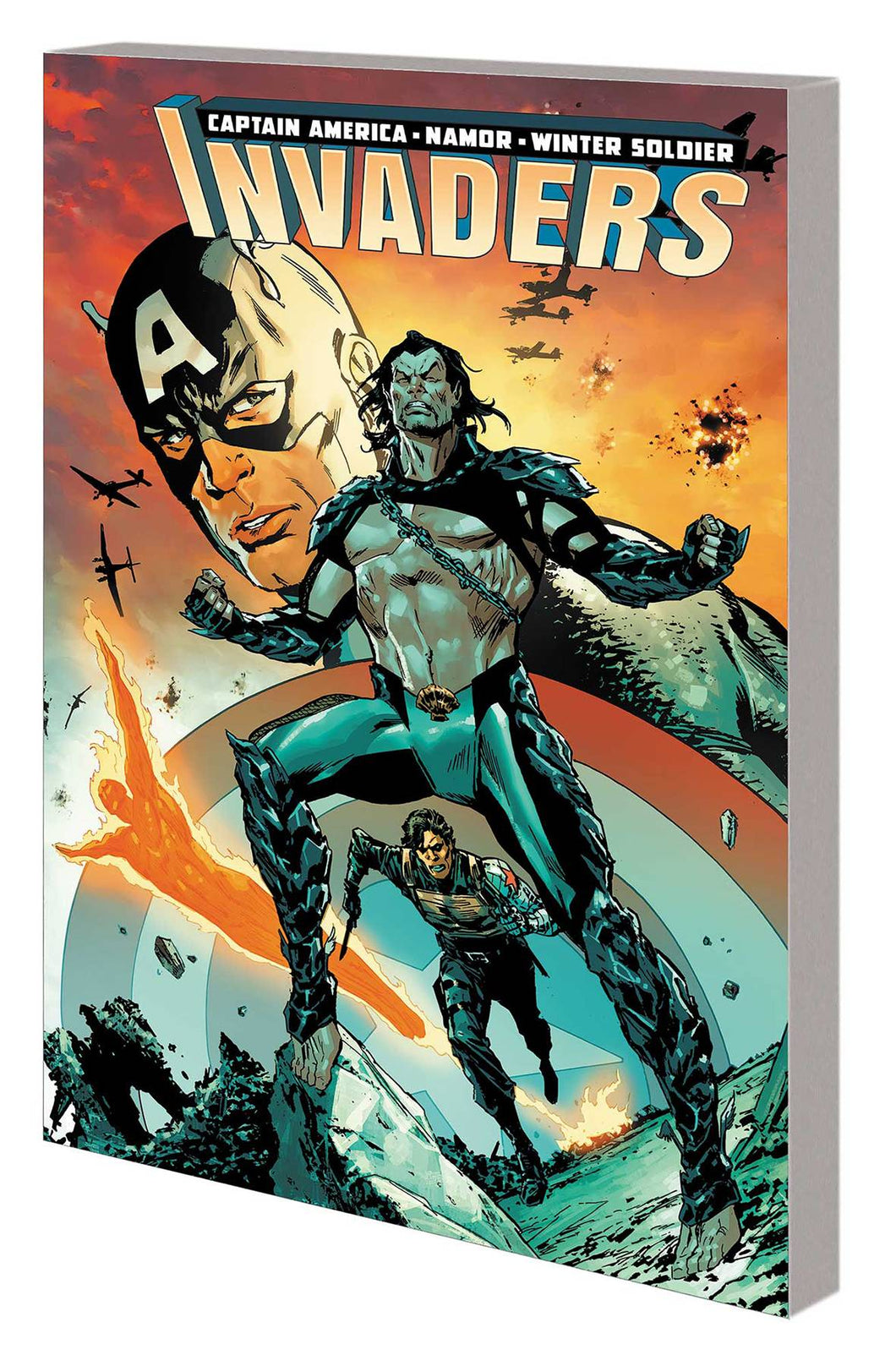 Invaders Tp Vol 01 War Ghost