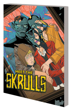 Meet The Skrulls Tp