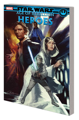 Star Wars Age Of Rebellion Tp Heroes