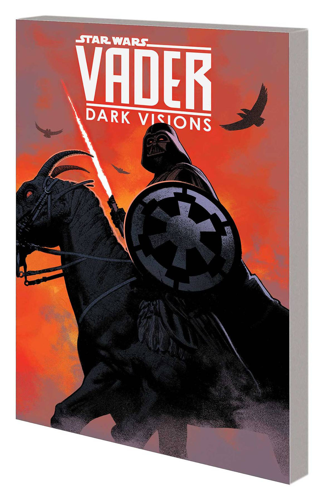 Star Wars Vader Dark Visions Tp