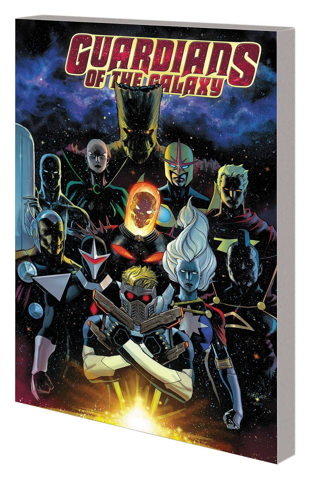 Guardians Of The Galaxy Tp Vol 01 Final Gauntlet