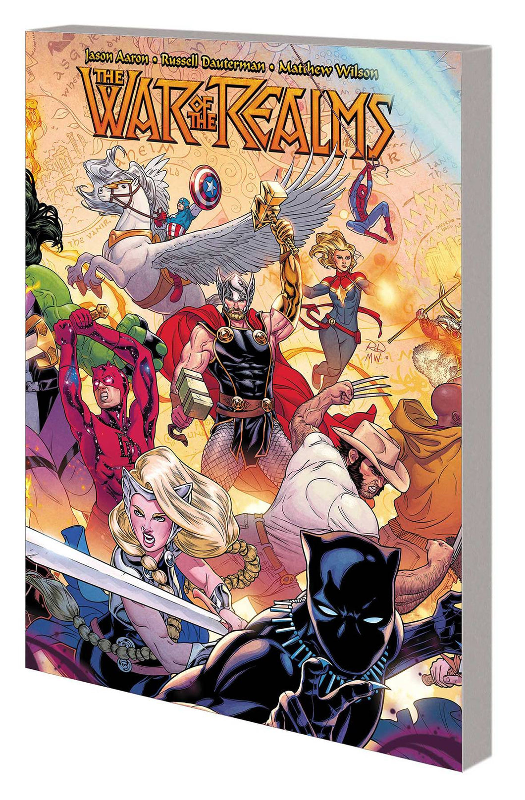 War Of Realms Tp