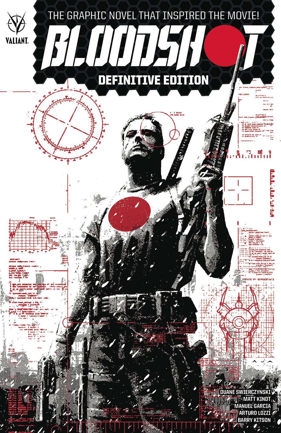 Bloodshot Tp Definitive Edition