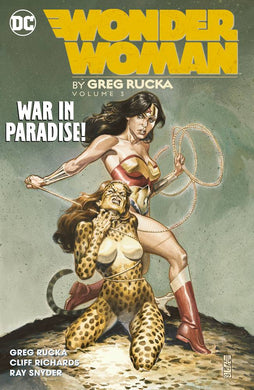 Wonder Woman By Greg Rucka Tp Vol 03