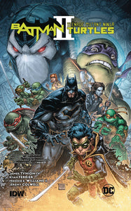 Batman TMNT TP Vol 02 - Books
