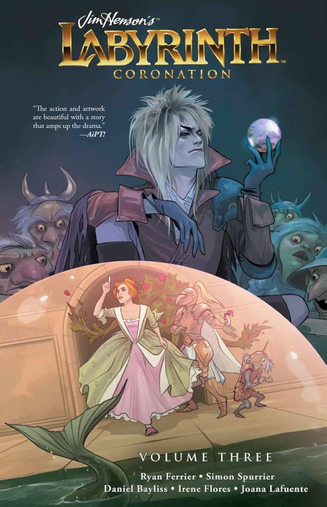 Jim Henson Labyrinth Coronation Hc Vol 03