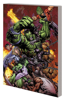 Hulk Tp World War Hulk New Ptg