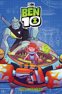 Ben 10 Original Gn Mecha Madness