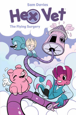 Hex Vet Original Gn Vol 02 Flying Surgery