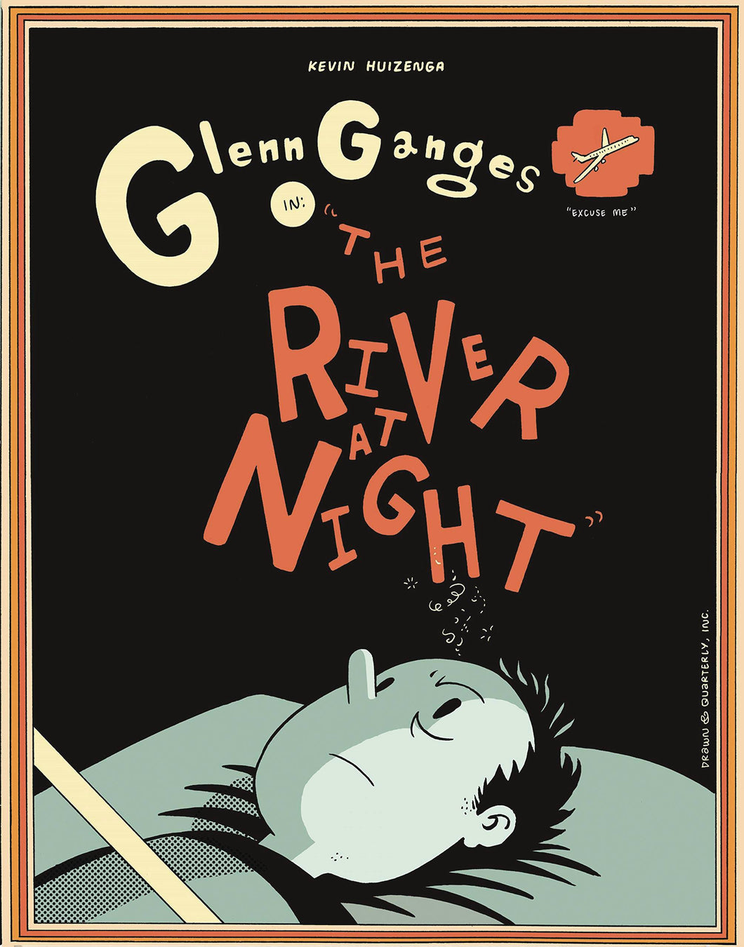 Glen Ganges River At Night Hc