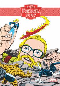 John Byrne Fantastic Four Artist Select Hc