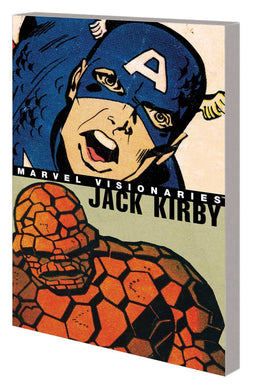 Marvel Visionaries Tp Jack Kirby