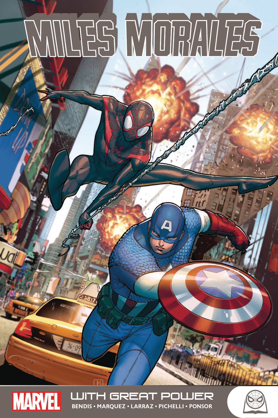 Miles Morales Gn Tp With Great Power