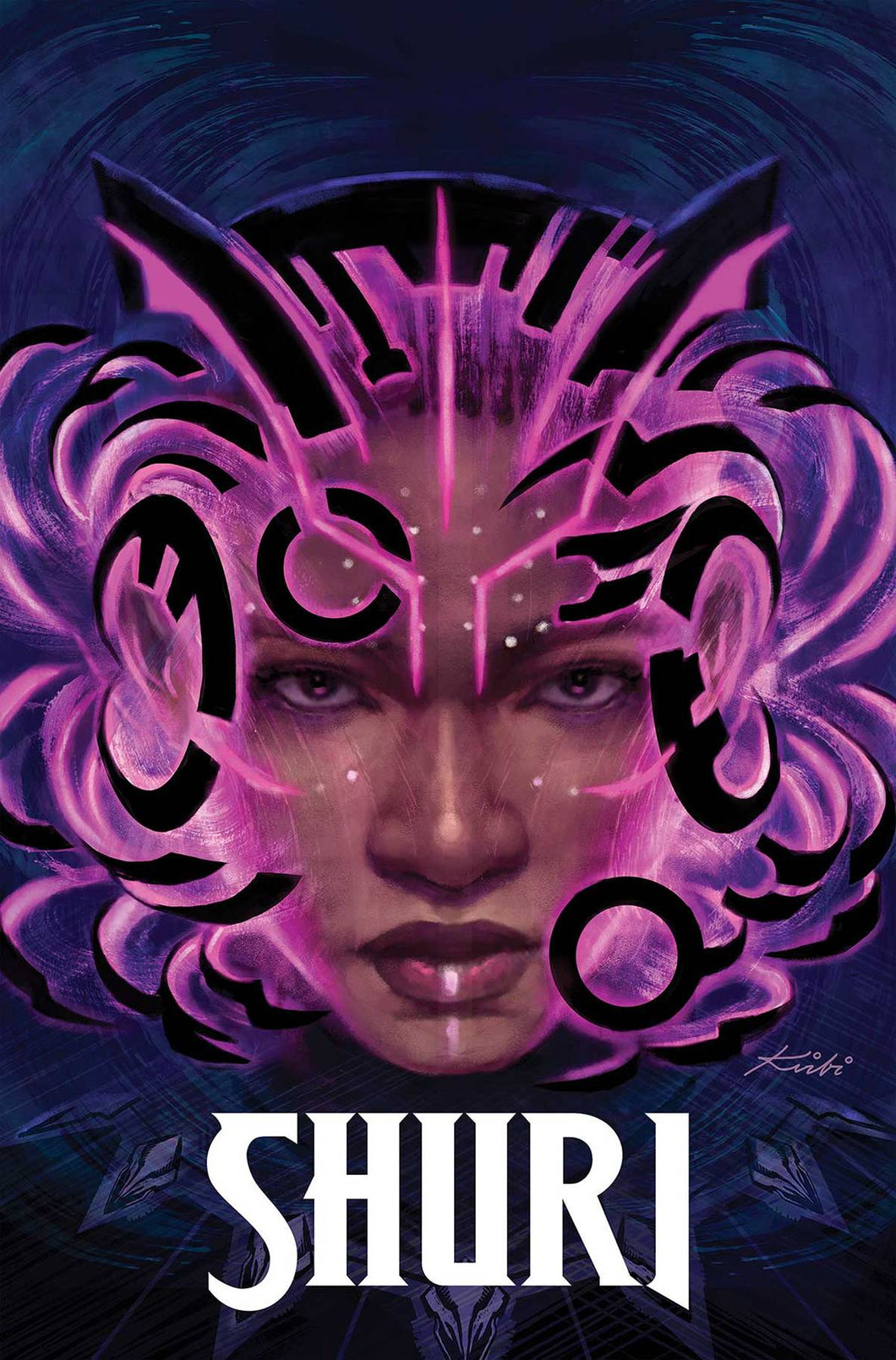 Shuri Tp Vol 02 Vibranium