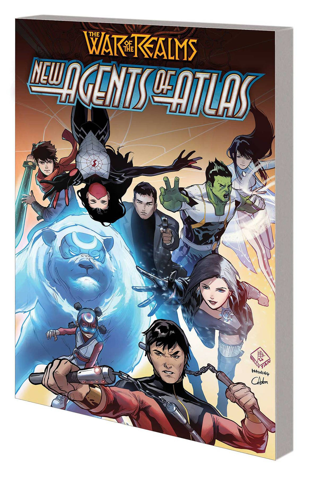 War Of Realms New Agents Of Atlas Tp