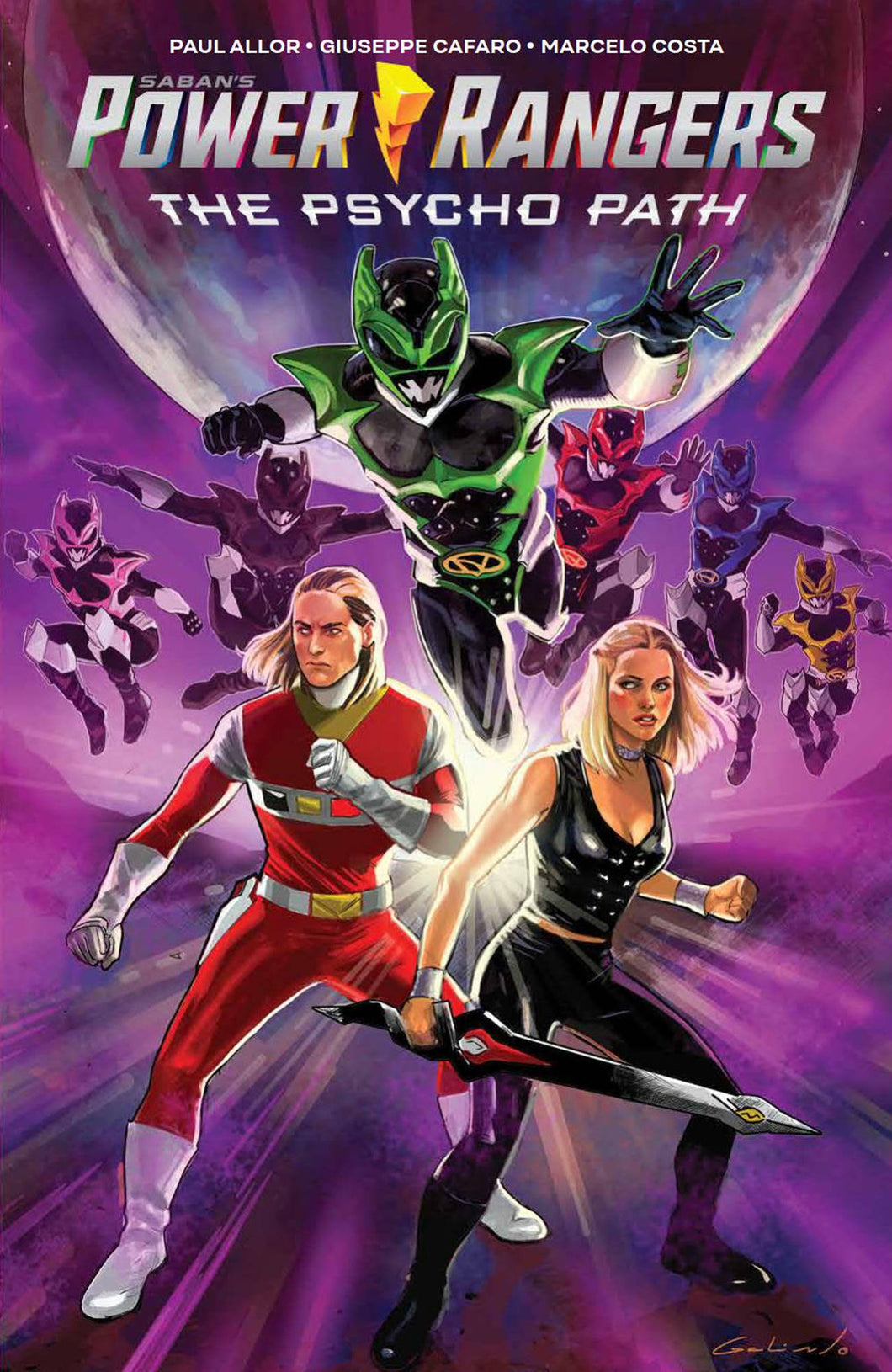 Power Rangers Psycho Path Original Gn