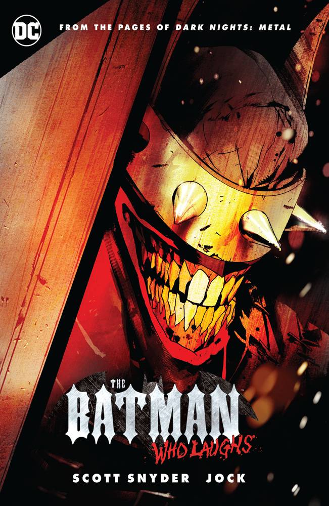 Batman Who Laughs Hc