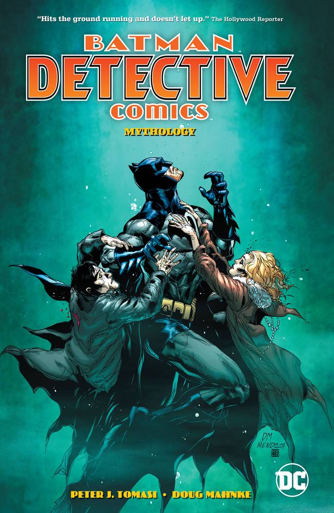 Batman Detective Comics Hc Vol 01 Mythology