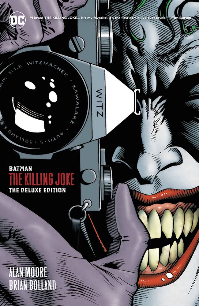 Batman The Killing Joke HC New Ed - Books