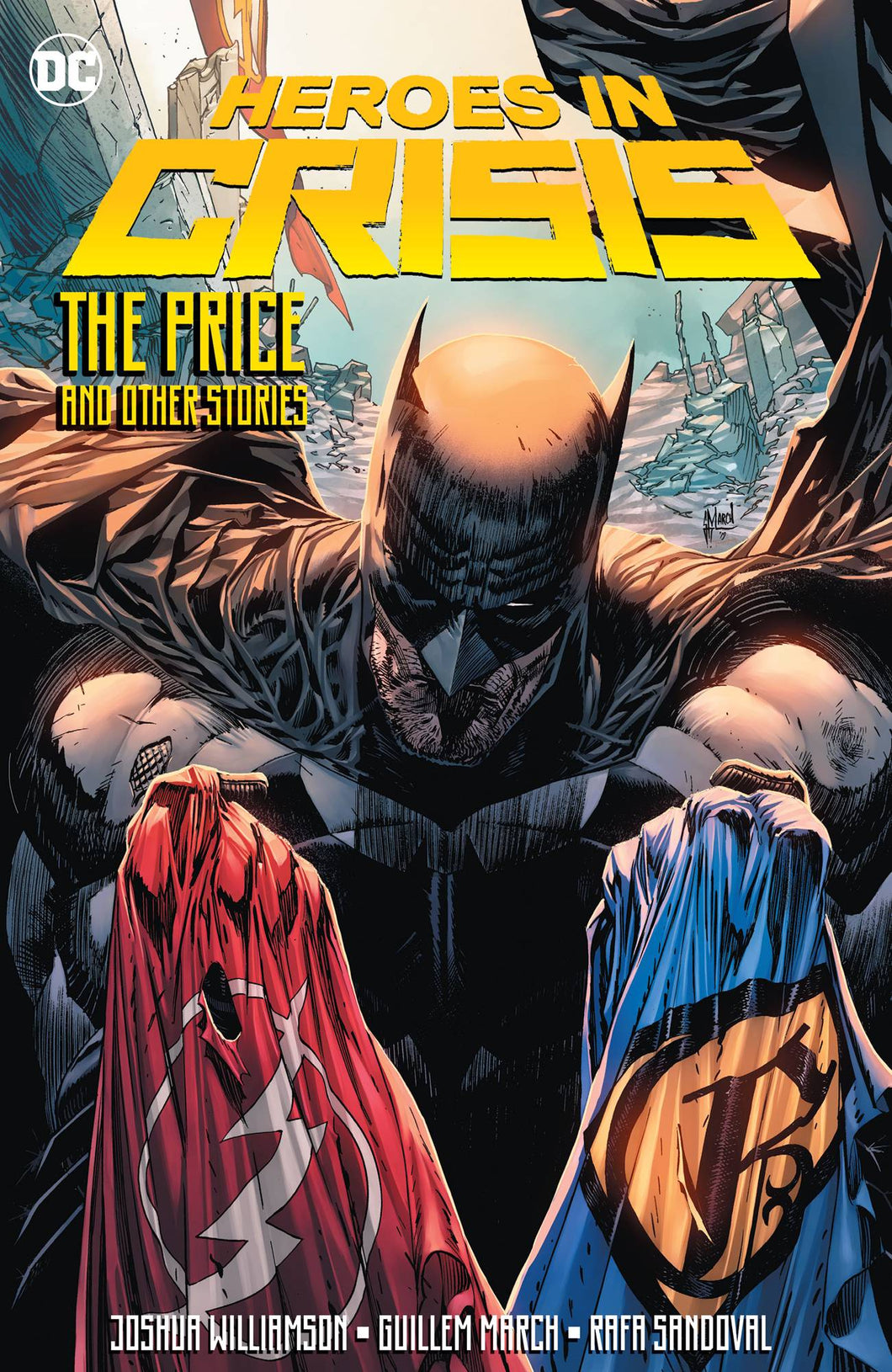Heroes In Crisis The Price And Other Tales Hc