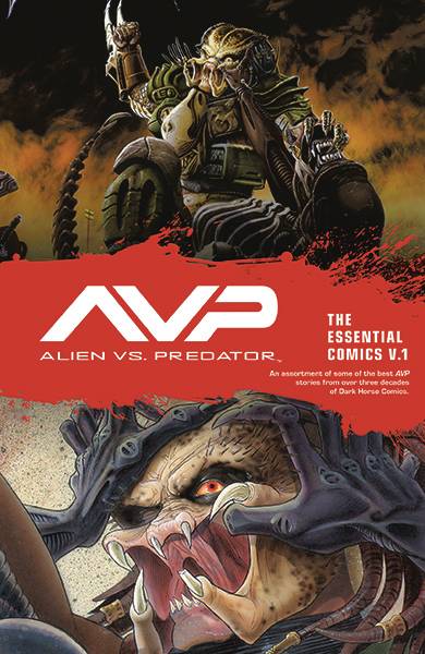 Aliens Vs Predator Essential Comics Tp Vol 01