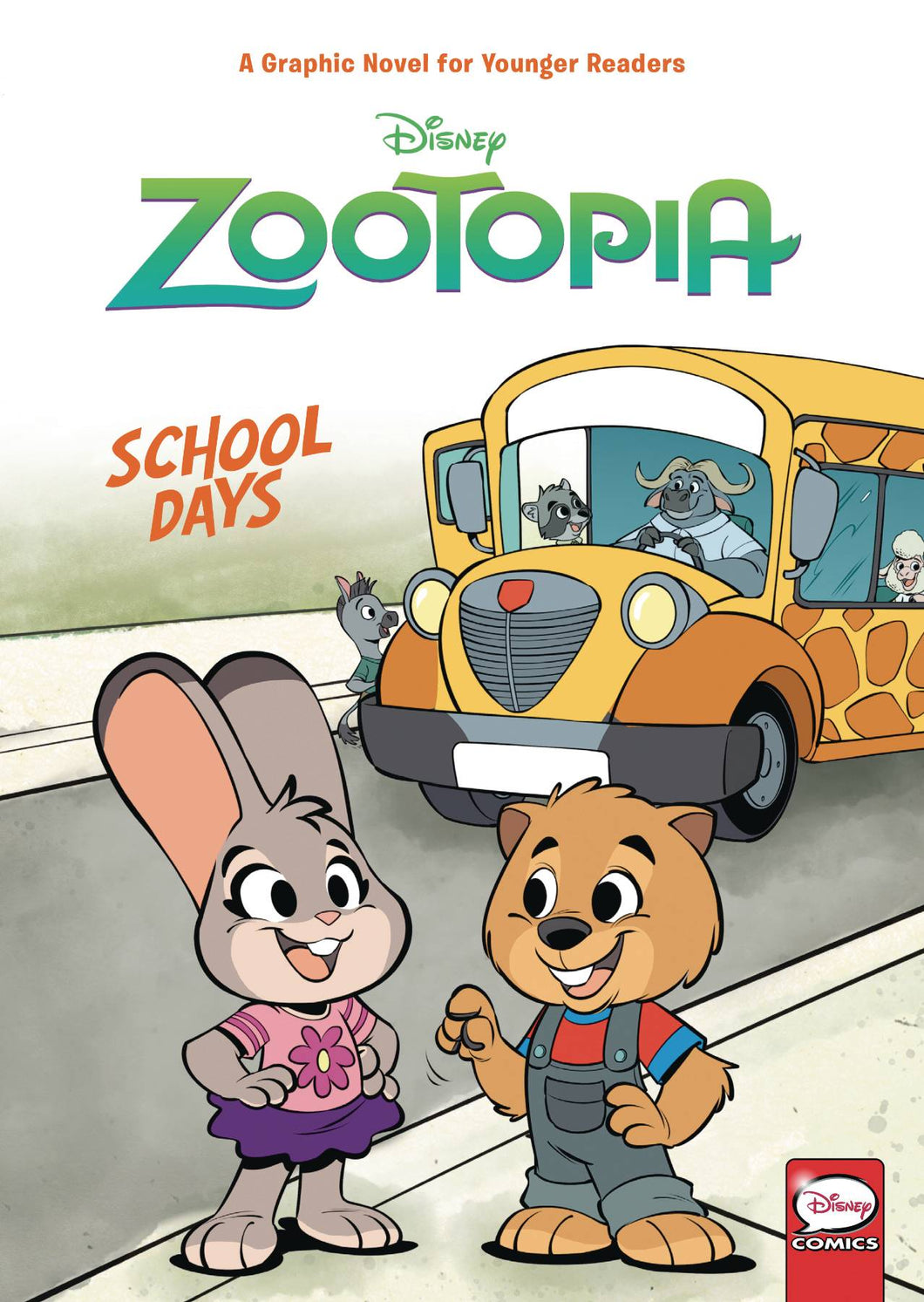 Disney Zootopia School Days