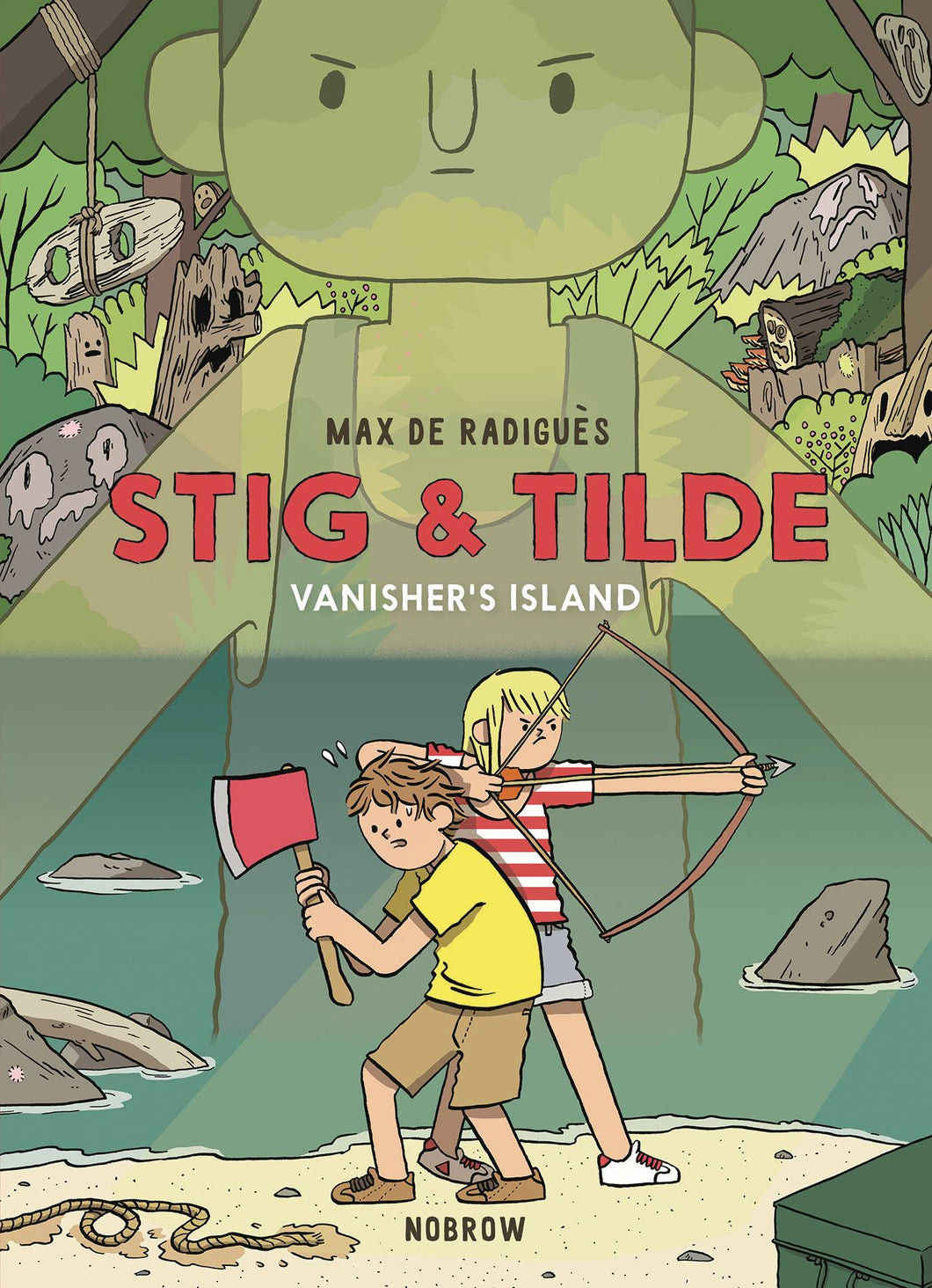 Stig and Tilde GN Vol 01 Vanishers Island - Books