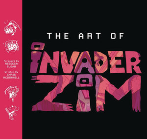 Art of Invader Zim HC - Books