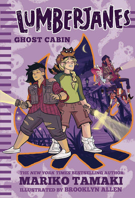 Lumberjanes Illus Hc Novel Vol 04 Ghost Cabin