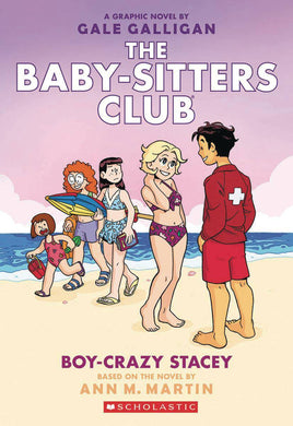 Baby Sitters Club Color Ed Gn Vol 07 Boy-Crazy Stacey