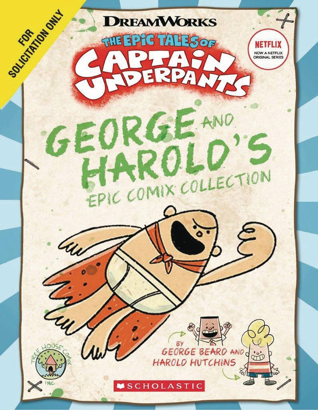 Epic Tales Capt Underpants Vol 01 George & Harolds Comix