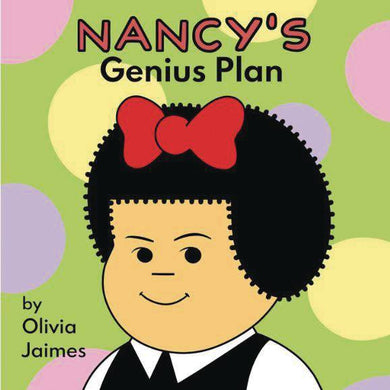 Nancys Genius Plan Board Book