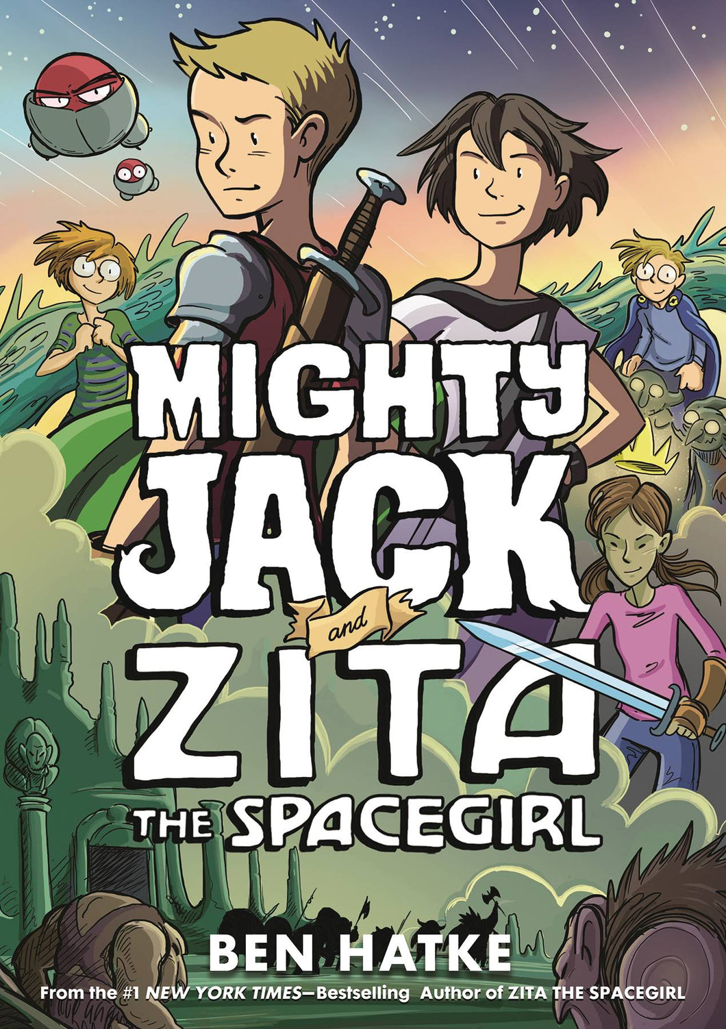 Mighty Jack Gn Vol 03 Zita The Spacegirl
