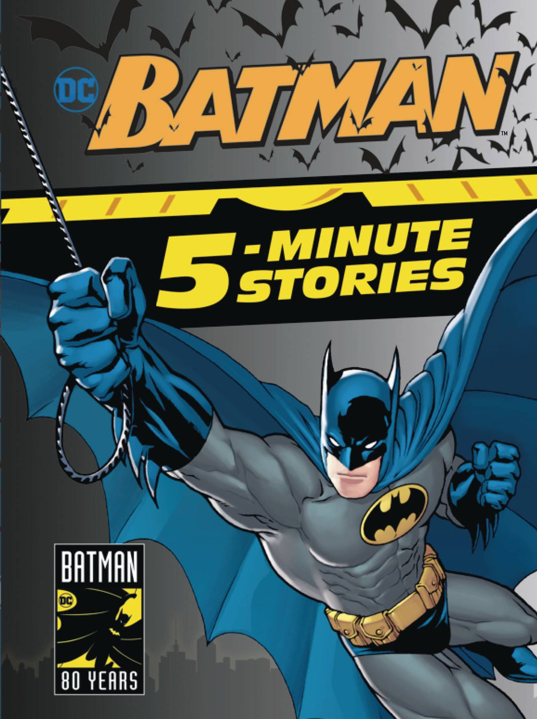 Batman 5 Minute Story Collection Hc