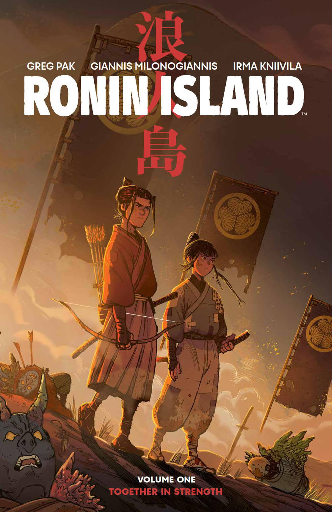 Ronin Island Tp Vol 01