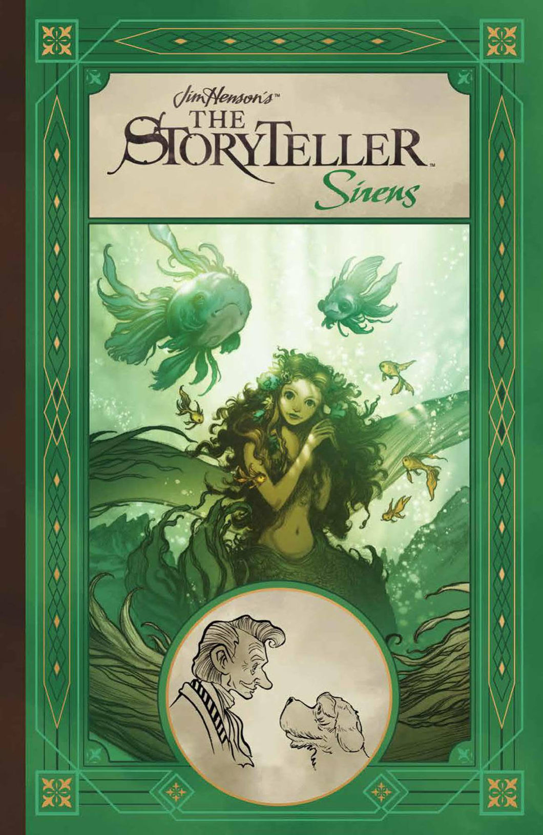 Jim Henson Storyteller Sirens Hc