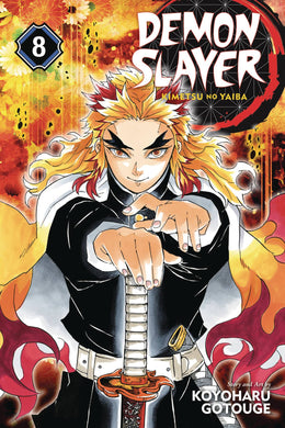 Demon Slayer Kimetsu No Yaiba GN Vol 08 - Books