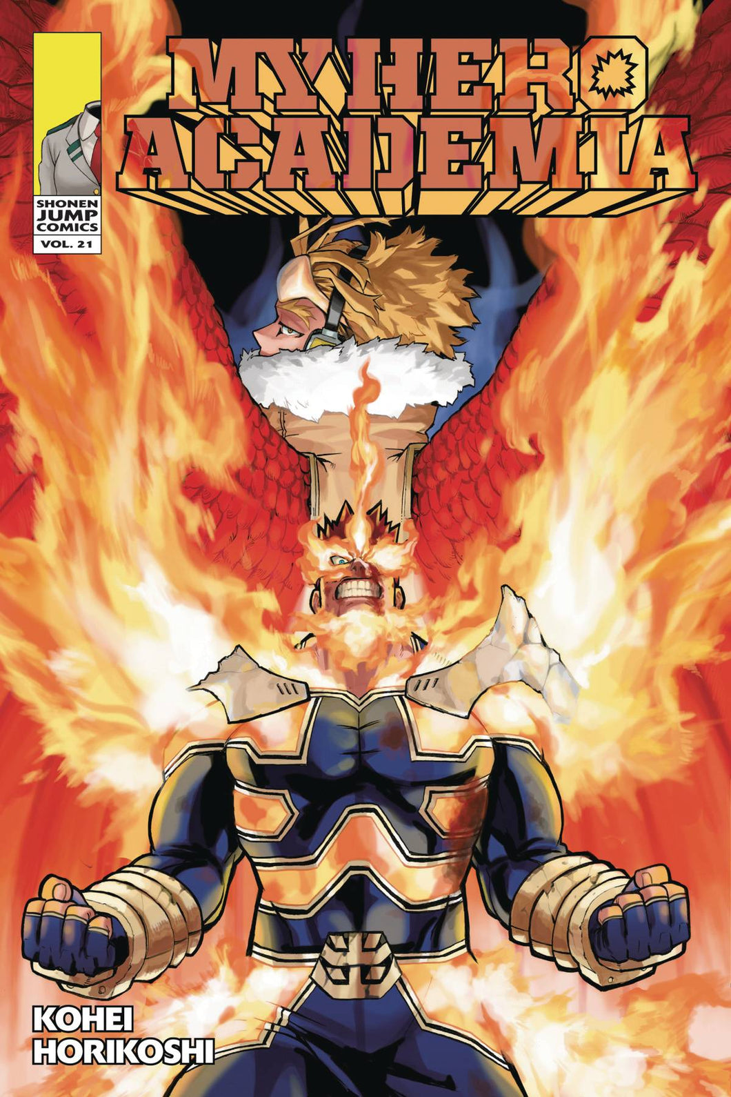 My Hero Academia Gn Vol 21