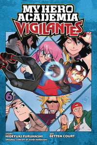 My Hero Academia Vigilantes Gn Vol 06
