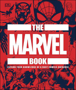 Marvel Book Expand Your Knowledge Hc
