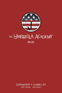 Umbrella Academy Library Edition Hc Vol 02 Dallas