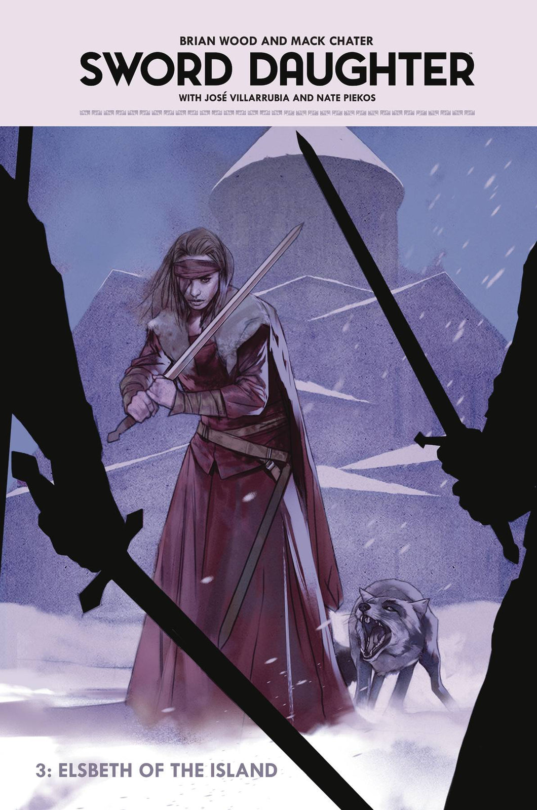 Sword Daughter Hc Vol 03 Elsbeth Of Island