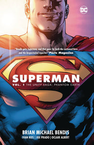 Superman Tp Vol 01 The Unity Saga Phantom Earth