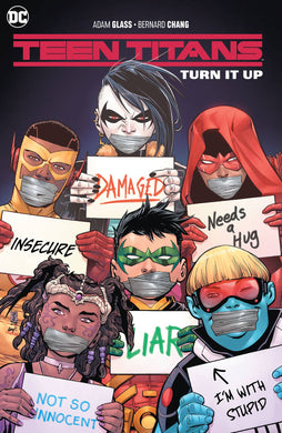 Teen Titans Tp Vol 02 Turn It Up