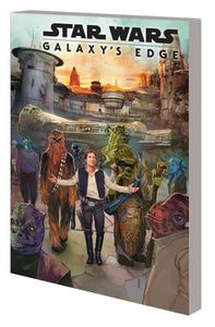 Star Wars Galaxys Edge Tp