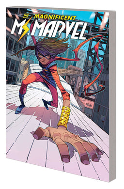 Ms Marvel By Saladin Ahmed Tp Vol 01