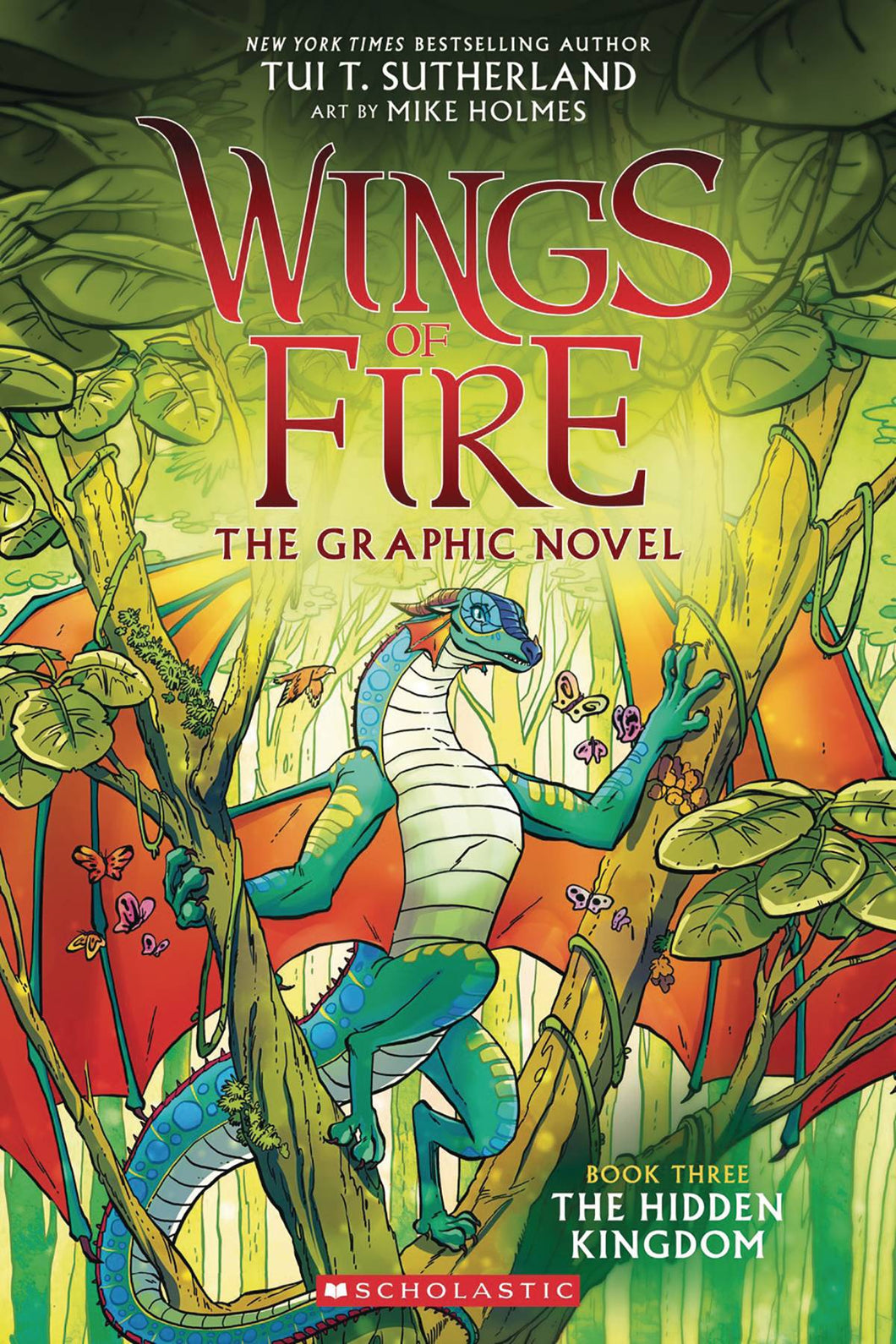 Wings Of Fire Sc Gn Vol 03 Hidden Kingdom