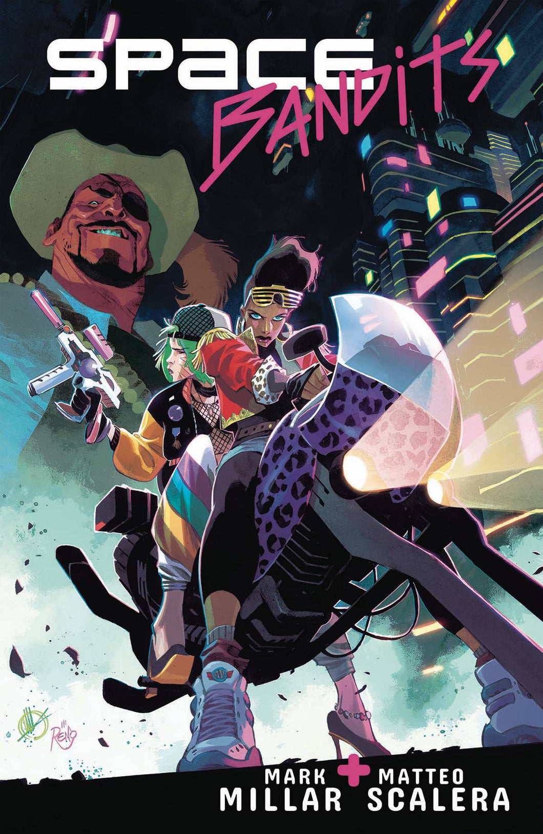 Space Bandits Tp