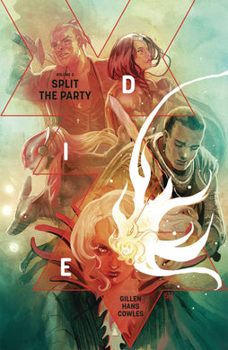 Die Tp Vol 02 Split The Party