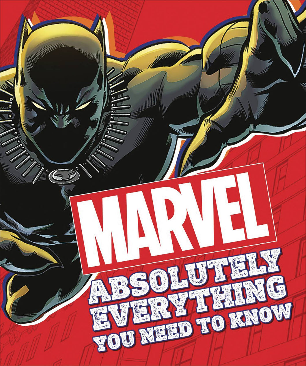 Marvel Absolutely Everything You Need To Know Sc